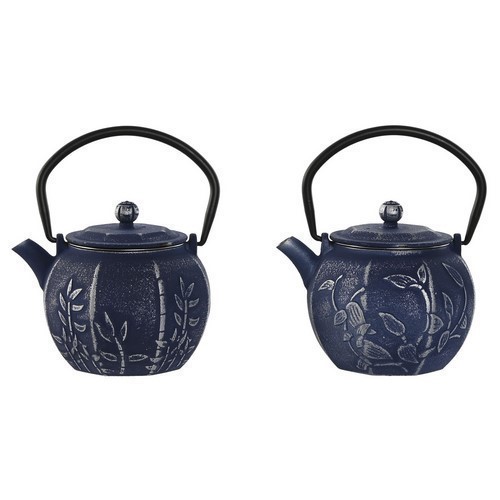 TETERA HIERRO ITEM 209793 AZUL 0.6L SURTIDAS